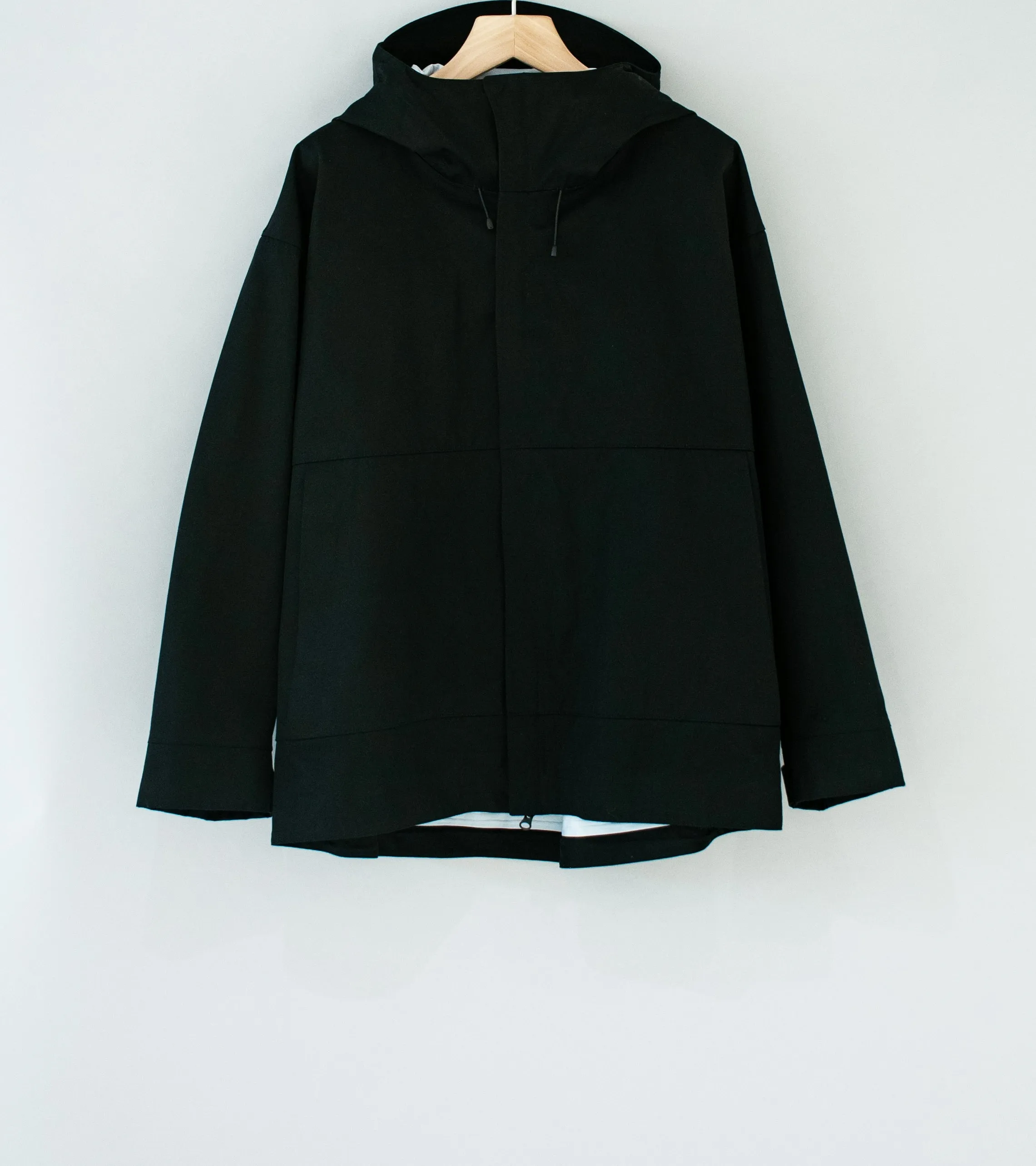 Yoko Sakamoto '3L Hooded Jacket' (Black)