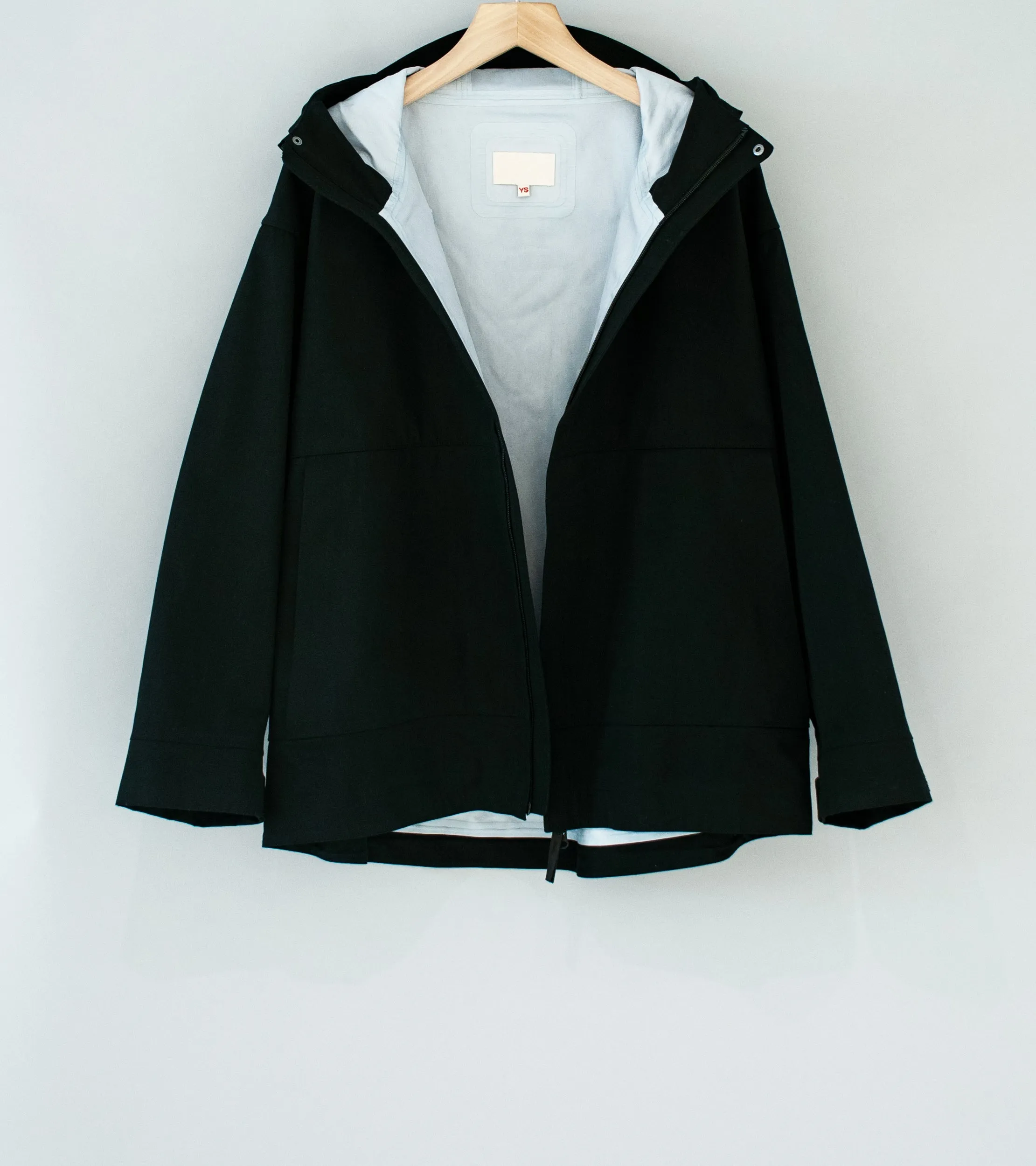 Yoko Sakamoto '3L Hooded Jacket' (Black)