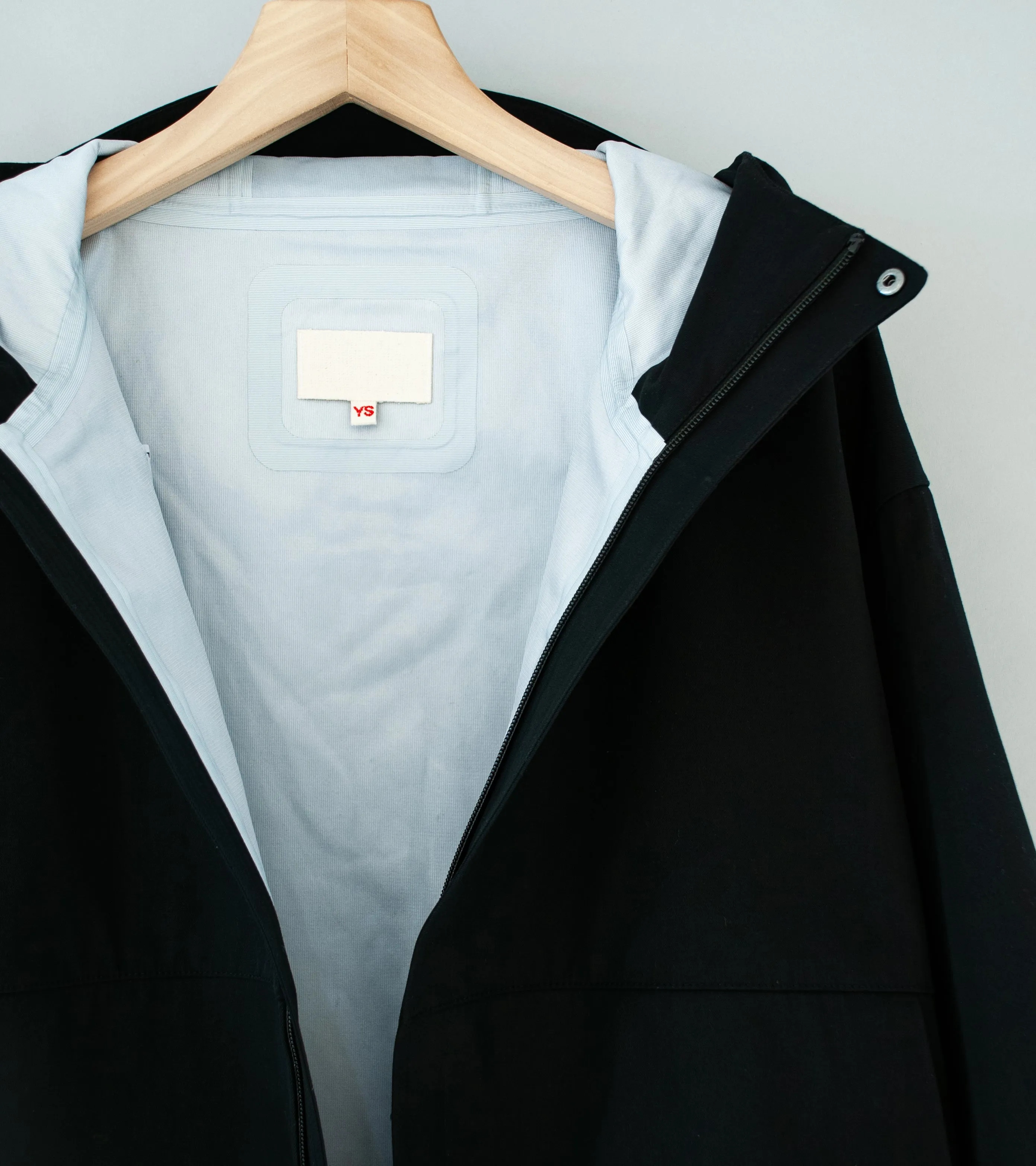 Yoko Sakamoto '3L Hooded Jacket' (Black)