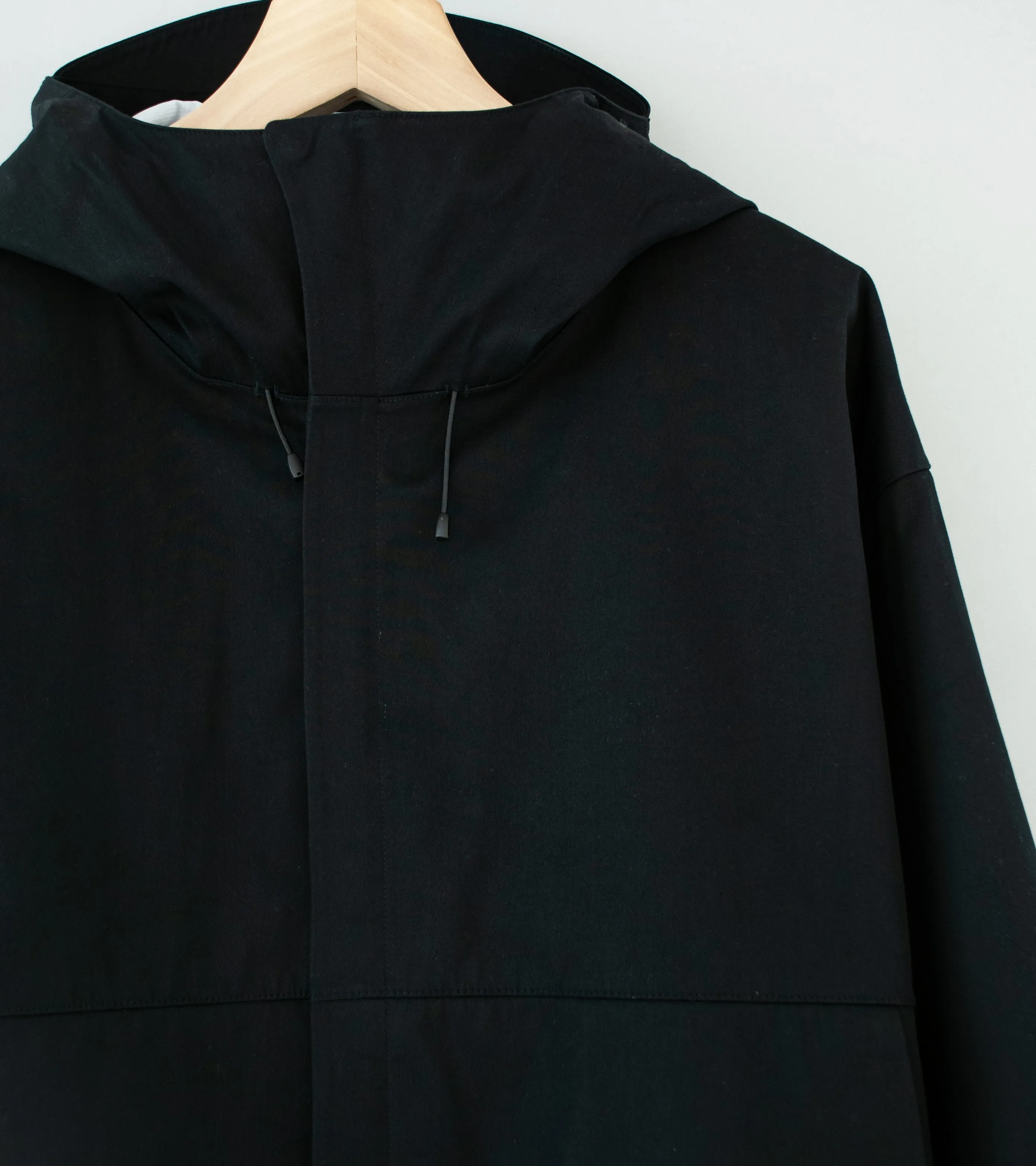 Yoko Sakamoto '3L Hooded Jacket' (Black)