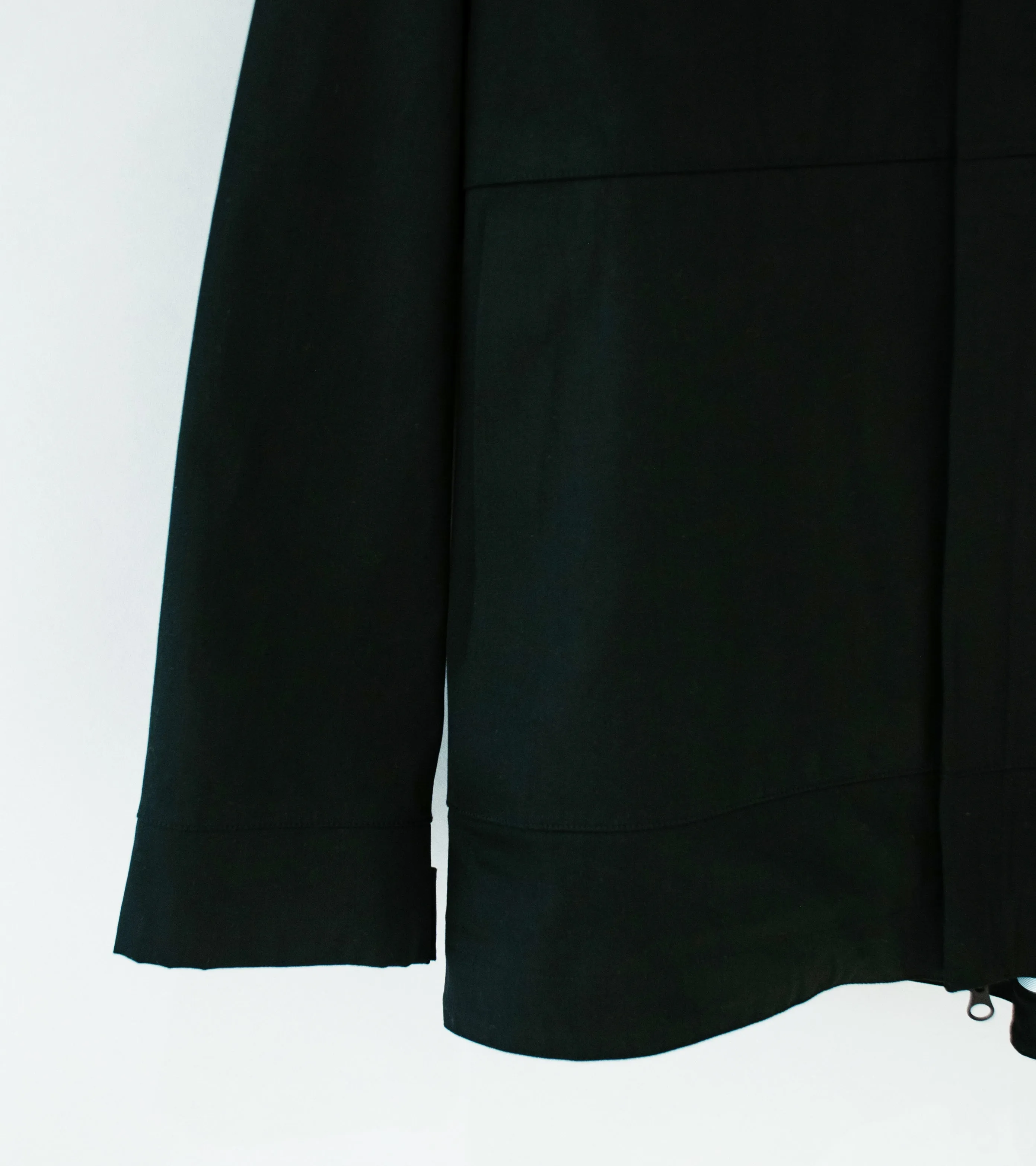 Yoko Sakamoto '3L Hooded Jacket' (Black)