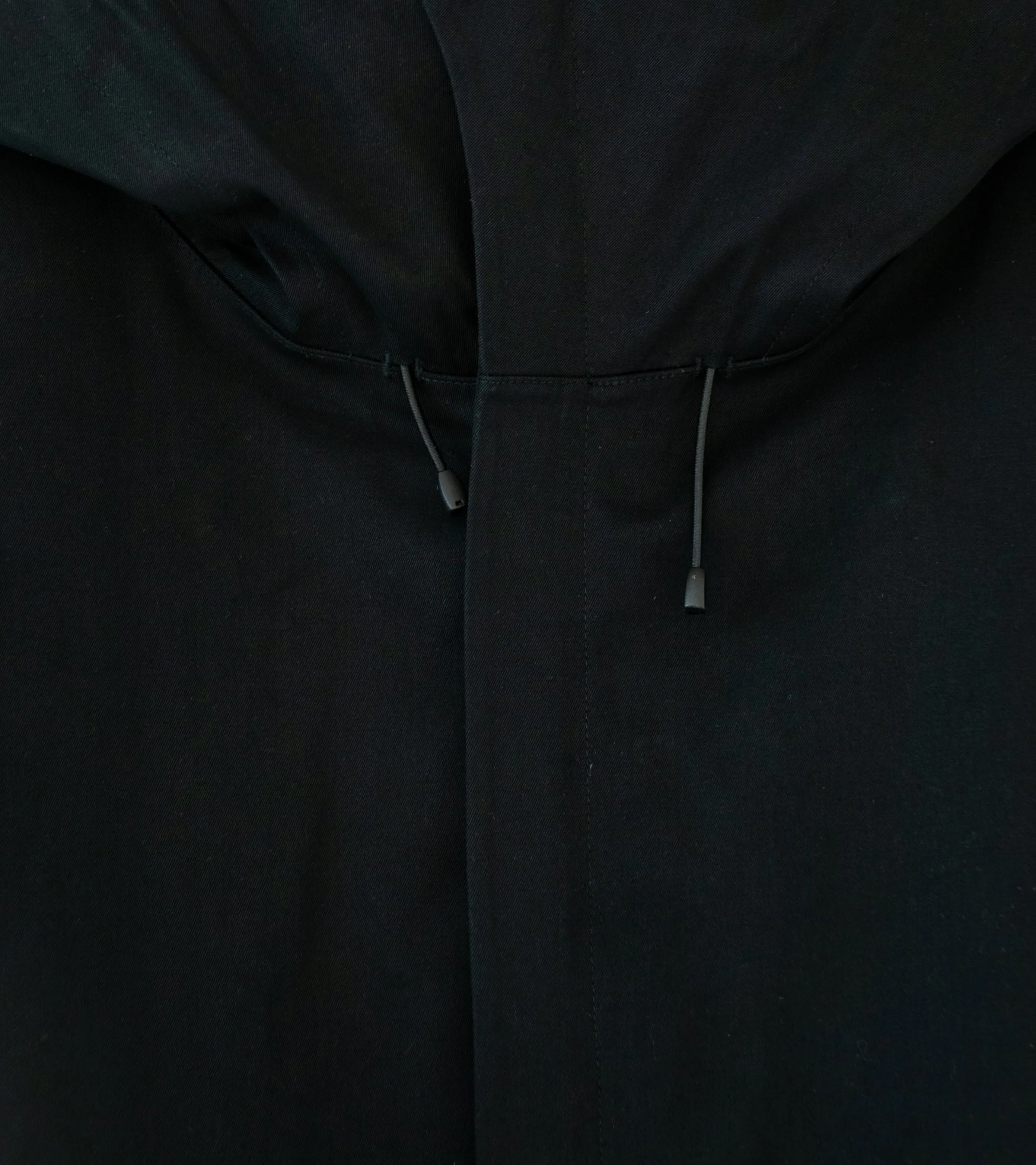 Yoko Sakamoto '3L Hooded Jacket' (Black)