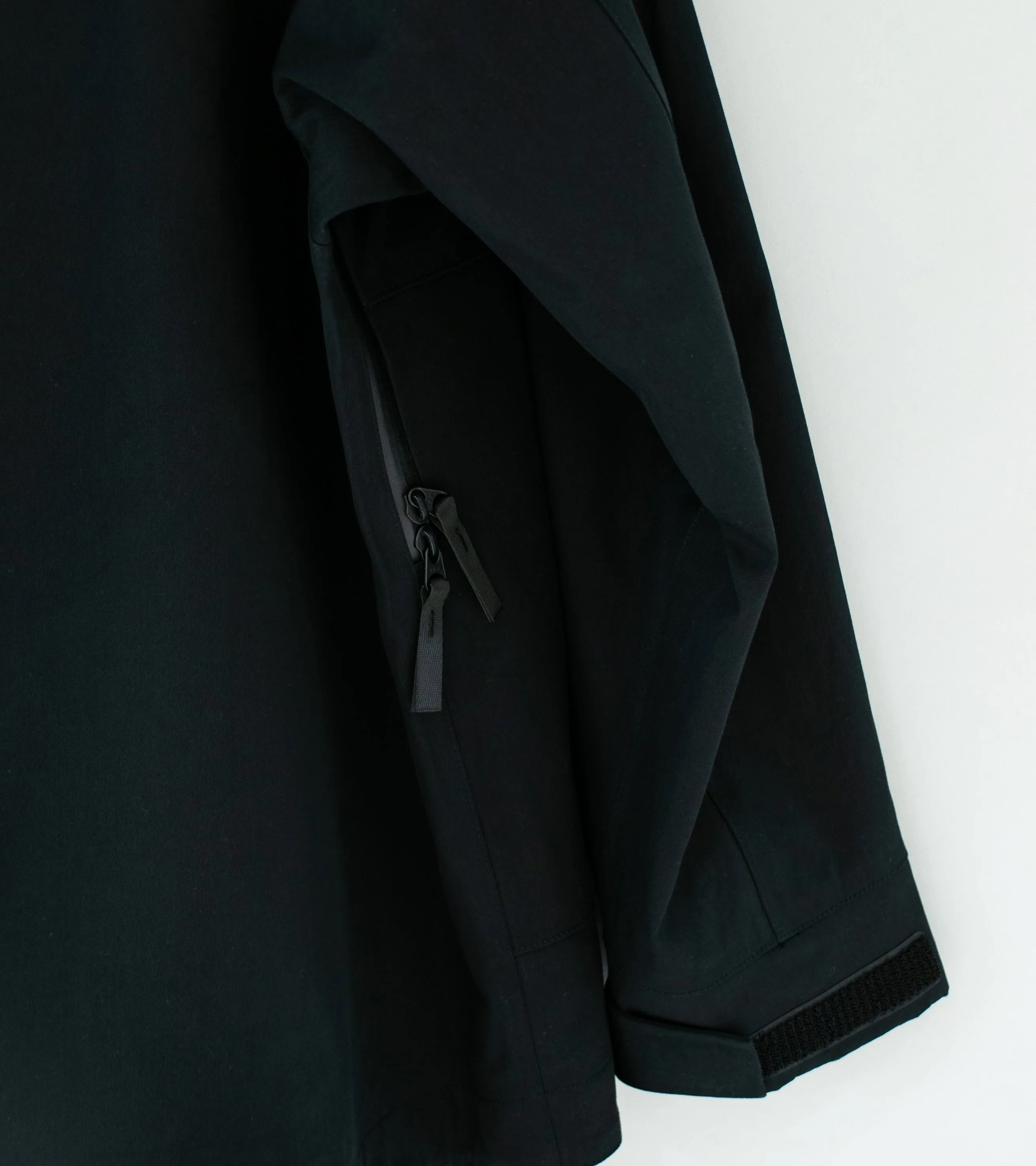 Yoko Sakamoto '3L Hooded Jacket' (Black)