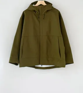 Yoko Sakamoto '3L Hooded Jacket' (Olive)