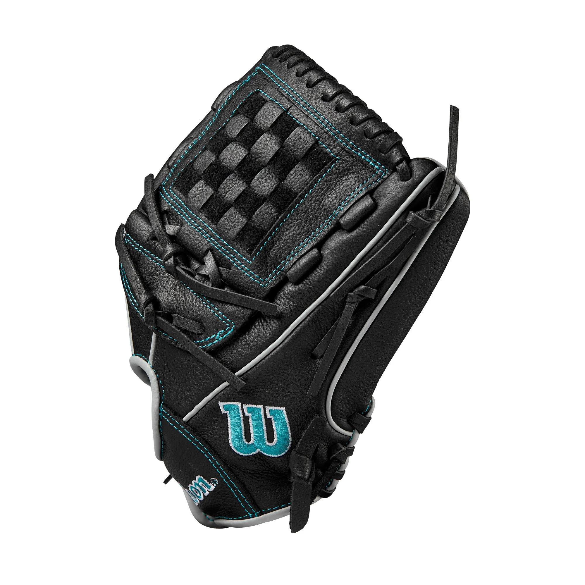 Youth Wilson A500 Siren 12 Infield Fastpitch Softball Glove - Left Handed Throwing