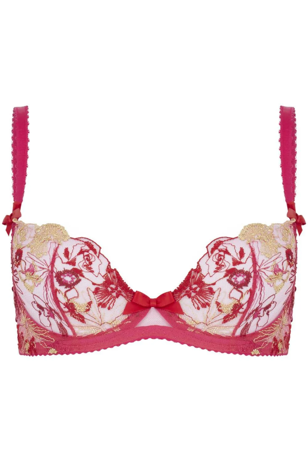 Zuri Plunge Underwired Bra