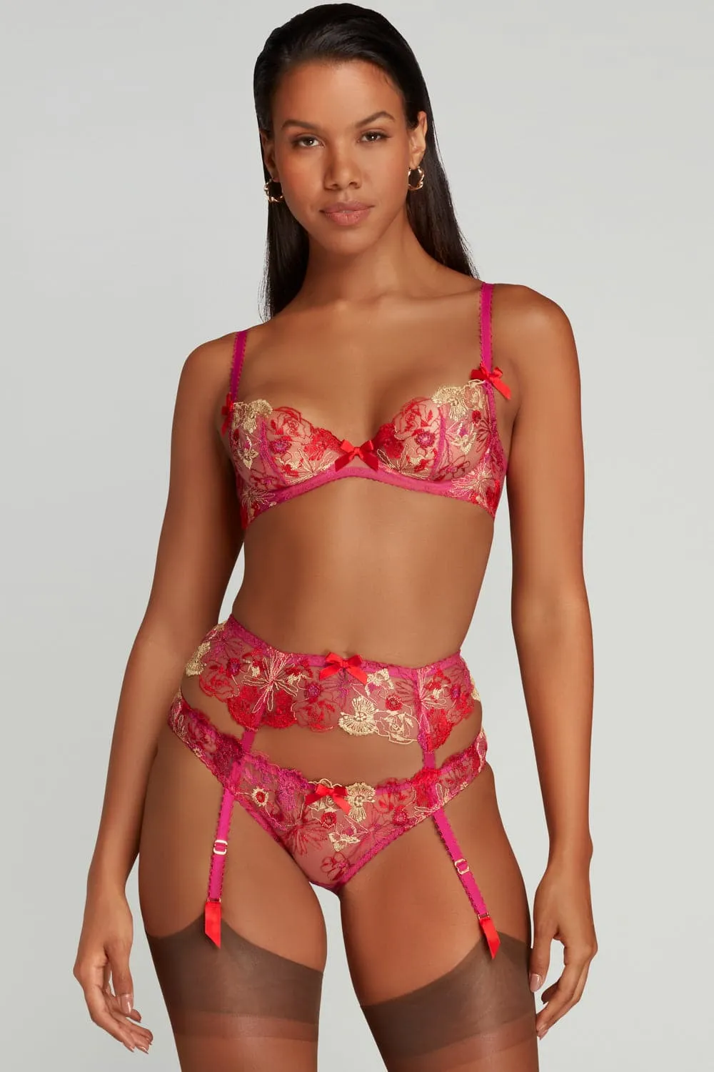 Zuri Plunge Underwired Bra